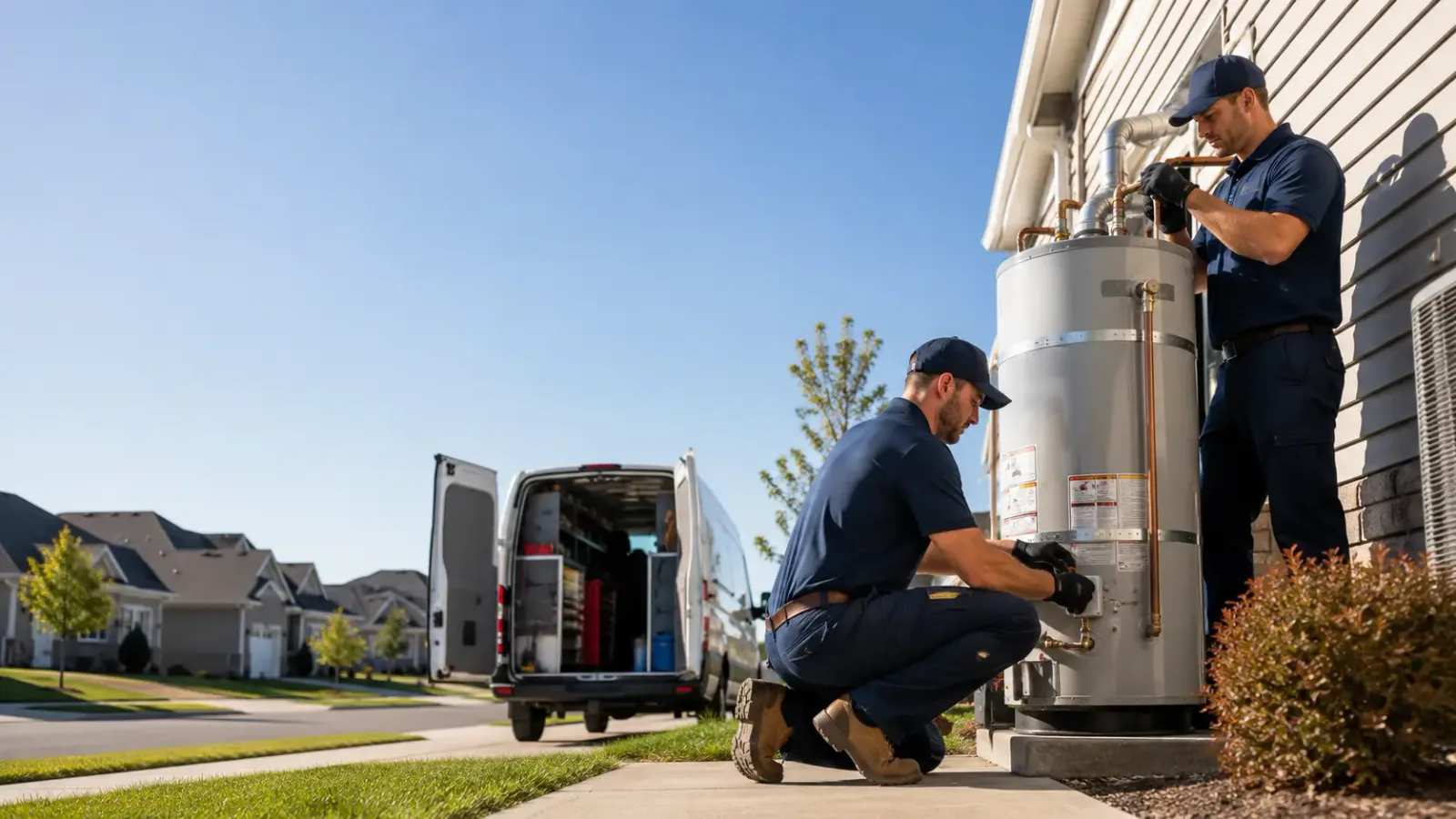 Water Heater Installation in Frankfort, OH